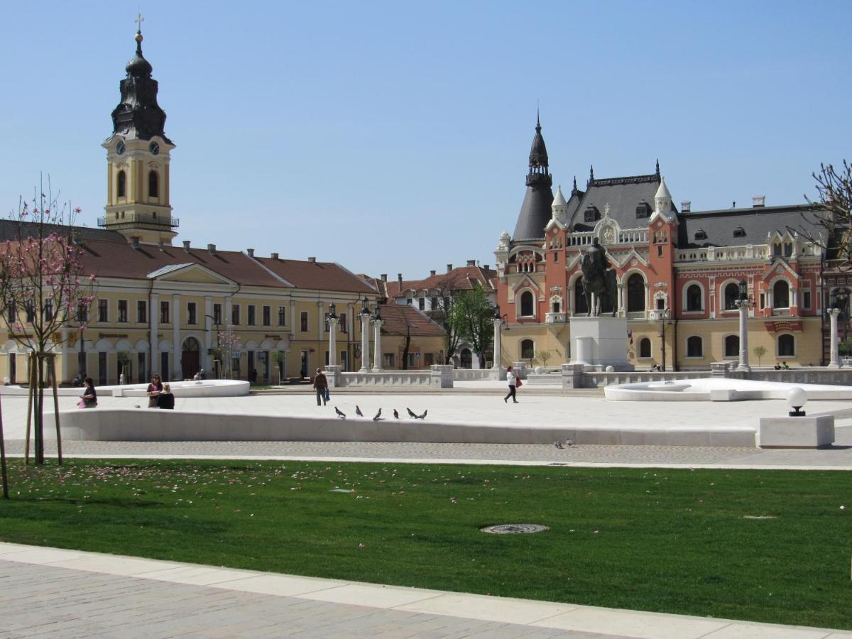 Allegro Apartments City Center Oradea Dış mekan fotoğraf